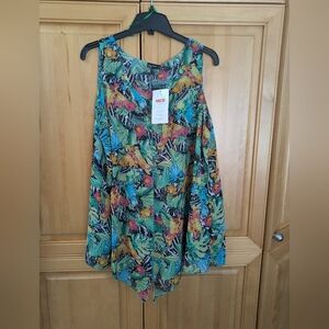 NWT LauraTorelli Tunic Size XL